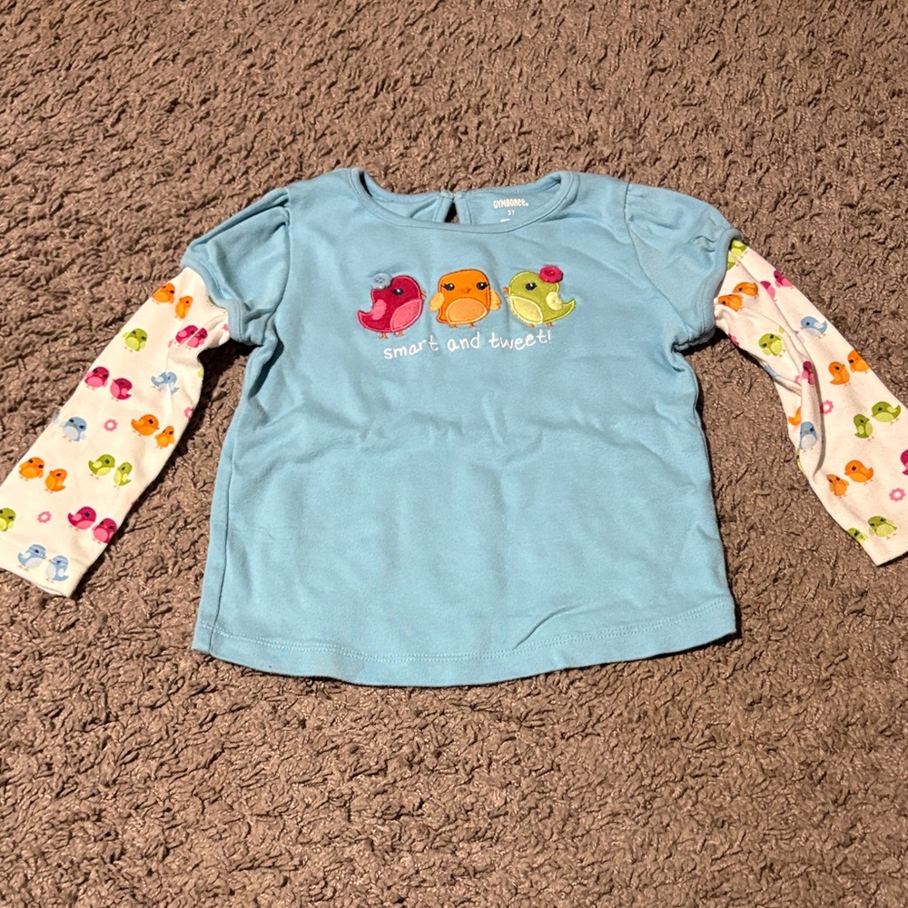 Kids Graphic Long Sleeve Shirts and Pants Set - Picture 6 of 11